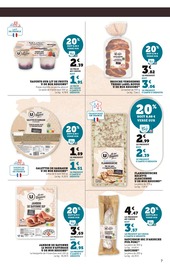 Prospectus Super U "Super U" en cours à Villeurbanne, Page 7 Catalogue Super U en cours à Villeurbanne, "Super U", Page 7