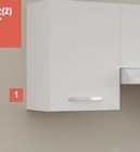 Meuble haut 1 porte en promo chez E.Leclerc Meuble haut 1 porte dans le catalogue E.Leclerc