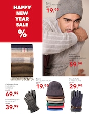 Aktueller Peek und Cloppenburg Prospekt mit Mütze, "HAPPY NEW YEAR SALE", Seite 12