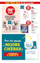 Offre Alimentation Chat dans le catalogue U Express du moment à la page 18