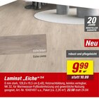 Laminat 'Eiche' im Angebot bei toom Baumarkt in Minden Laminat 'Eiche' Angebote bei toom Baumarkt Minden für 9,99 €