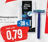 Aktuelles Einwegrasierer Angebot bei Kaufhaus Stolz in Bremerhaven ab 0,79 €