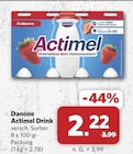 Actimel Drink Angebote von Danone bei combi Wunstorf für 2,22 €