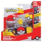 Ceinture 2 Pokéballs + Figurine Pikachu - POKÉMON en promo chez Intermarché Hyper Nancy à 14,92 €