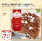 Festtagstorte Angebote von Conditorei Coppenrath & Wiese bei GLOBUS Wolfenbüttel für 7,99 €