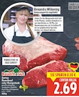 Zartes Roastbeef oder Rumpsteak von Bauern Gut im aktuellen E center Prospekt für 2,69 €