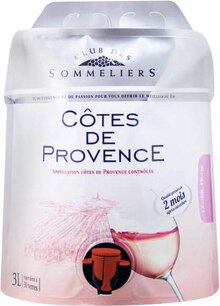 Côtes de Provence A.O.C. Rosé - Spar à Boulogne-Billancourt Côtes de Provence A.O.C. Rosé en promo chez Spar Boulogne-Billancourt à 16,91 €