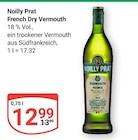 French Dry Vermouth Angebote von Noilly Prat bei GLOBUS Oberhausen für 12,99 €