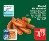 Aktuelle Bratwurst Angebote bei Marktkauf in Nürnberg Aktuelles Wie's'n Bratwürstli Angebot bei Marktkauf in Nürnberg ab 4,19 €