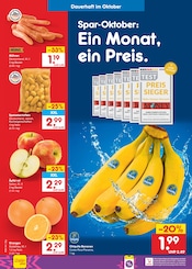 Bananen im Netto Marken-Discount Prospekt in Altenburg Aktueller Netto Marken-Discount Prospekt mit Bananen, "Aktuelle Angebote", Seite 16
