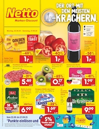 Netto Marken-Discount Prospekt für Wurzen mit 59 Seiten Netto Marken-Discount Prospekt für Wurzen: "Aktuelle Angebote", 59 Seiten, 22.09.2025 - 27.09.2025
