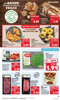 Körnerbrötchen im Kaufland Prospekt "KNÜLLER" mit 64 Seiten (Bonn)