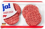 Rindfleisch-Hamburger im Angebot bei REWE in Iserlohn Rindfleisch-Hamburger Angebote von ja! bei REWE Iserlohn für 4,99 €