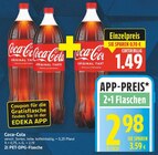 Original Taste im Angebot bei E center in Hennigsdorf Original Taste Angebote von Coca-Cola bei E center Hennigsdorf für 1,49 €