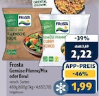 Gemüse Pfanne/Mix oder Bowl von Frosta im aktuellen aktiv & irma Prospekt