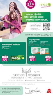 mea - meine apotheke Prospekt Unsere September-Angebote mit 4 Seiten