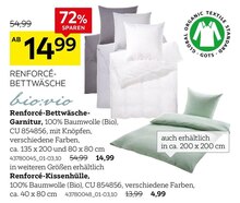 XXXLutz Möbelhäuser Kissenbrück - Renforcé-Bettwäsche Renforcé-Bettwäsche Angebot bei XXXLutz Möbelhäuser Kissenbrück im Prospekt "Deutschlands größter SSV."