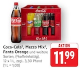 Coca-Cola im Angebot bei EDEKA in Eppelborn Coca-Cola Angebote von Coca-Cola bei EDEKA Eppelborn für 11,99 €