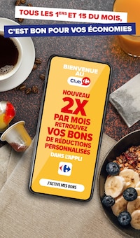 Prospectus Carrefour Market de la semaine "LE MOIS" avec 2 pages, valide du 20/05/2025 au 01/06/2025 pour Six-Fours-les-Plages et alentours
