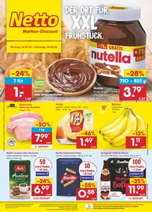 Wecker im Netto Marken-Discount Prospekt "Aktuelle Angebote" mit 61 Seiten (Ulm)