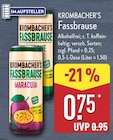 Fassbrause Angebote von KROMBACHER'S bei ALDI Nord Jena für 0,75 €