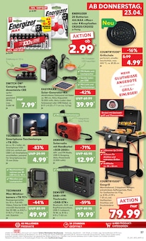 Batterie im Kaufland Prospekt "Aktuelle Angebote" mit 54 Seiten (Erfurt)