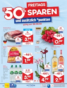 Volvic im Netto Marken-Discount Prospekt "Aktuelle Angebote" mit 68 Seiten (Falkensee)