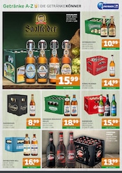 Erdinger im Getränke A-Z Prospekt in Neubrandenburg Aktueller Getränke A-Z Prospekt mit Erdinger, "DIE GETRÄNKEKÖNNER", Seite 2