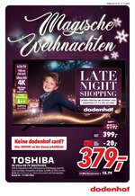 expert dodenhof Prospekt "Magische Weihnachten ", 12 Seiten, für Schwanewede, 16.12.2019 - 21.12.2019 expert dodenhof Prospekt "Magische Weihnachten ", 12 Seiten, für Schwanewede, 16.12.2019 - 21.12.2019