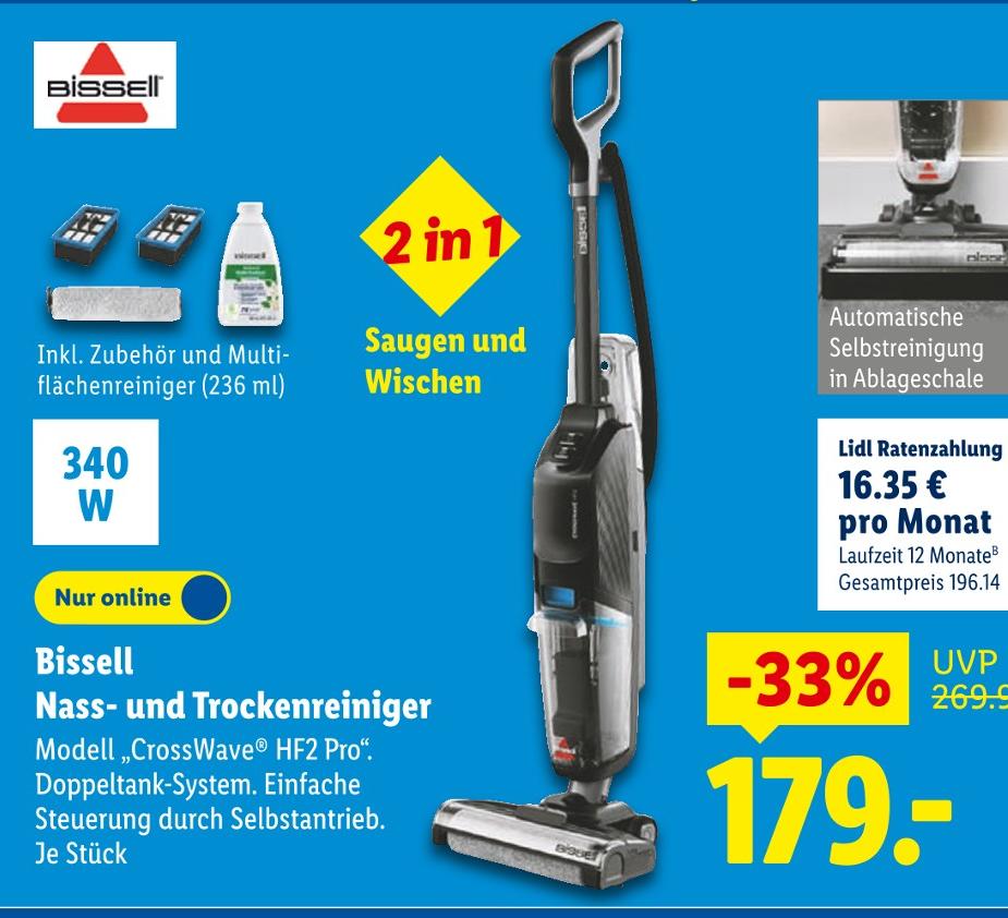 Nass- und Trockenreiniger