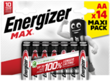 Alkaline-Batterien AA MAX im Angebot bei Kaufland in Norderstedt Alkaline-Batterien AA MAX Angebote von ENERGIZER bei Kaufland Norderstedt für 3,99 €