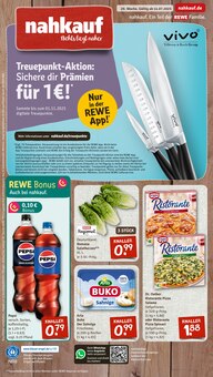 Cola im nahkauf Prospekt "nichts liegt näher" mit 8 Seiten (Villingen-Schwenningen)