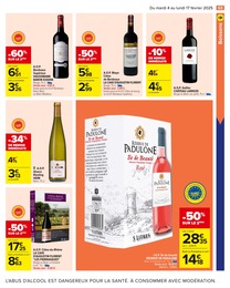 Offre Vin Corse Rosé dans le catalogue Carrefour du moment à la page 65