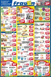 Aktueller E center Supermarkt Prospekt in Wacken und Umgebung, "Top Angebote" mit 1 Seite, 17.09.2025 - 20.09.2025