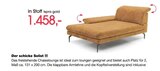 Der schicke Solist im külkens+sohn Polstermöbel Prospekt Der schicke Solist von im aktuellen külkens+sohn Polstermöbel Prospekt für 1.458,00 €