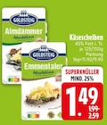 Almdammer Käsescheiben von Goldsteig im aktuellen EDEKA Prospekt für 1,49 €