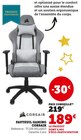 Fauteuil Gaming - Corsair dans le catalogue Hyper U