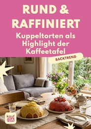 Rezepte Prospekt: "Kuppeltorten", 1 Seite, 06.05.2026 - 22.05.2026