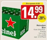 Aktuelles Bier Angebot bei WEZ in Löhne ab 14,99 €