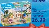 playmobil 71354 Isabella & Lioness mit Waschplatz im Angebot bei famila Nordost in Hamburg playmobil 71354 Isabella & Lioness mit Waschplatz Angebote bei famila Nordost Hamburg für 26,99 €
