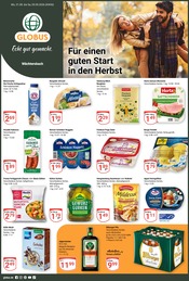 GLOBUS Supermarkt Prospekt der aktuellen Woche mit 38 Seiten, gültig von 31.08.2026 bis 05.09.2026, in Gedern und Umgebung Aktueller GLOBUS Supermarkt Prospekt in Gedern und Umgebung, "Aktuelle Angebote" mit 38 Seiten, 31.08.2026 - 05.09.2026