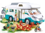 70088 FAMILLE ET CAMPING-CAR - Playmobil en promo chez JouéClub 70088 FAMILLE ET CAMPING-CAR - Playmobil dans le catalogue JouéClub