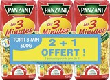 Torti cuisson rapide - PANZANI à 2,29 € dans le catalogue Géant Casino