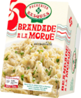 Brandade À La Morue Parmentière Pêcheries Basques en promo chez Auchan Hypermarché Toulouse à 4,99 €