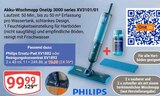 Akku-Wischmopp OneUp 3000 series Angebote von Philips bei GLOBUS Saarbrücken für 99,99 €