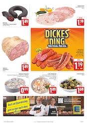 Antipasti im EDEKA Prospekt in Erlangen Aktueller EDEKA Prospekt mit Antipasti, "Wir lieben Lebensmittel!", Seite 15