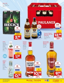 Bier im aktuellen Netto Marken-Discount Prospekt (Albstadt) Bier im Netto Marken-Discount Prospekt "Aktuelle Angebote" mit 63 Seiten (Albstadt)