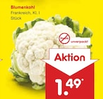 Blumenkohl Angebote bei Netto Marken-Discount Mülheim für 1,49 €