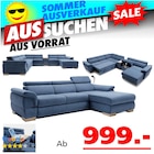 Seats and Sofas Düren - Argentina Ecksofa Angebot im Prospekt Argentina Ecksofa bei Seats and Sofas im Düren Prospekt für 999,00 €