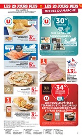 Promos Huîtres dans le catalogue "LES 20 JOURS PLUS" de U Express Huîtres en promo dans le catalogue U Express à la page 7